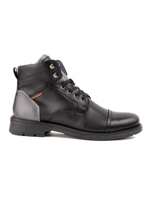 Bota Couro Natural Purapiel - Kiabi Bota Couro Natural Purapiel - Kiabi