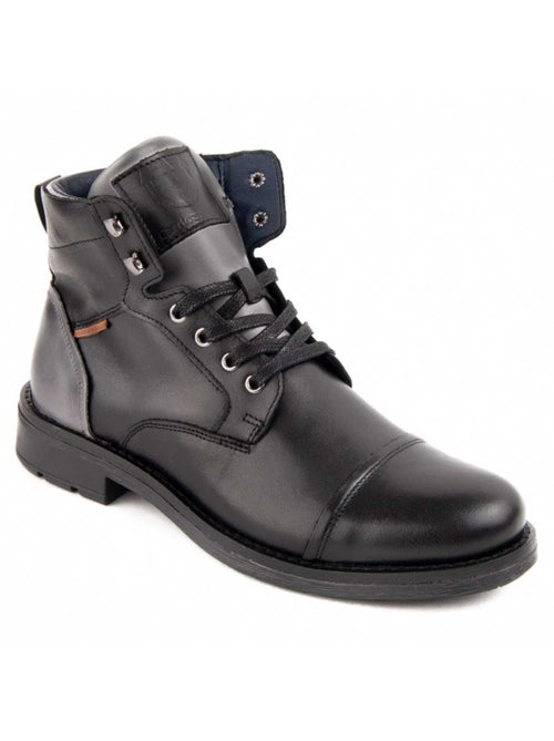 Bota Couro Natural Purapiel - Kiabi Bota Couro Natural Purapiel - Kiabi
