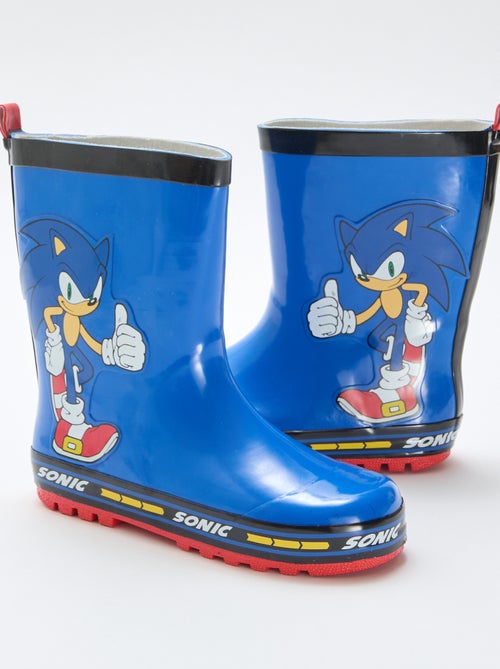 Bota de borracha 'Sonic' - Kiabi