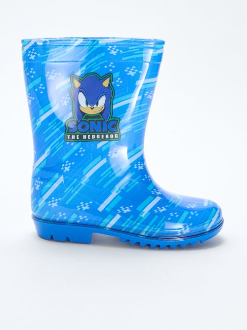 Bota de chuva 'Sonic' - Kiabi