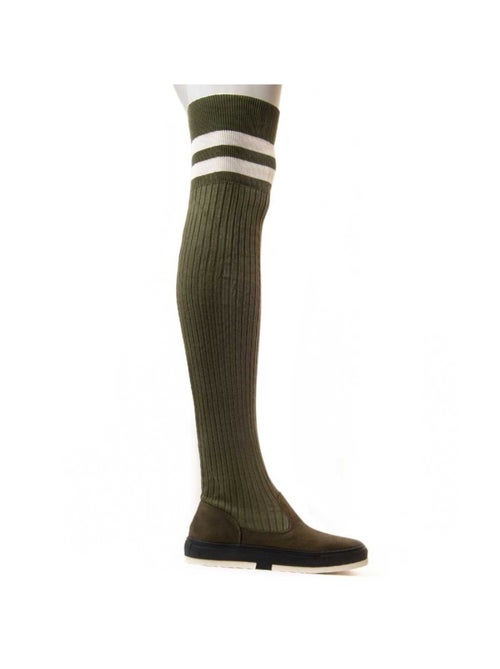 Bota De Plataforma Material Sintético Montevita - Kiabi