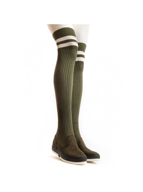 Bota De Plataforma Material Sintético Montevita - Kiabi