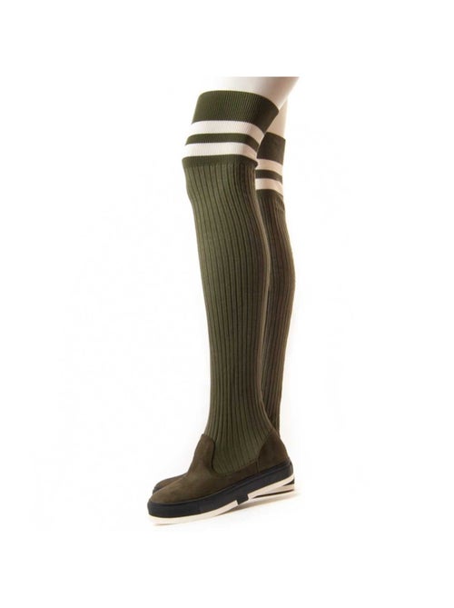 Bota De Plataforma Material Sintético Montevita - Kiabi