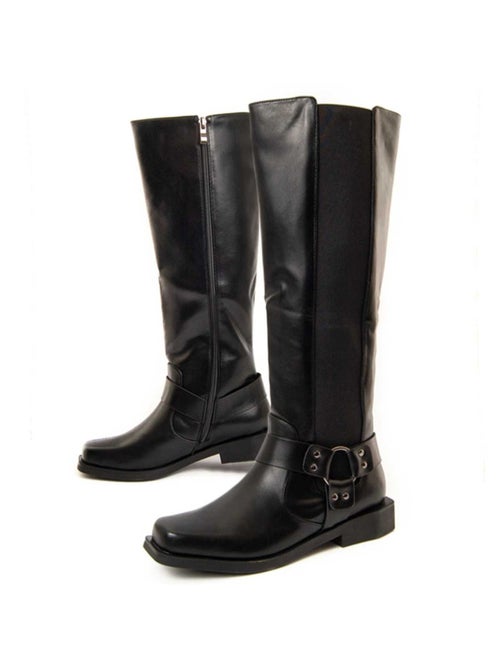 Bota Material Sintético E Têxtil Montevita - Kiabi Bota Material Sintético E Têxtil Montevita - Kiabi