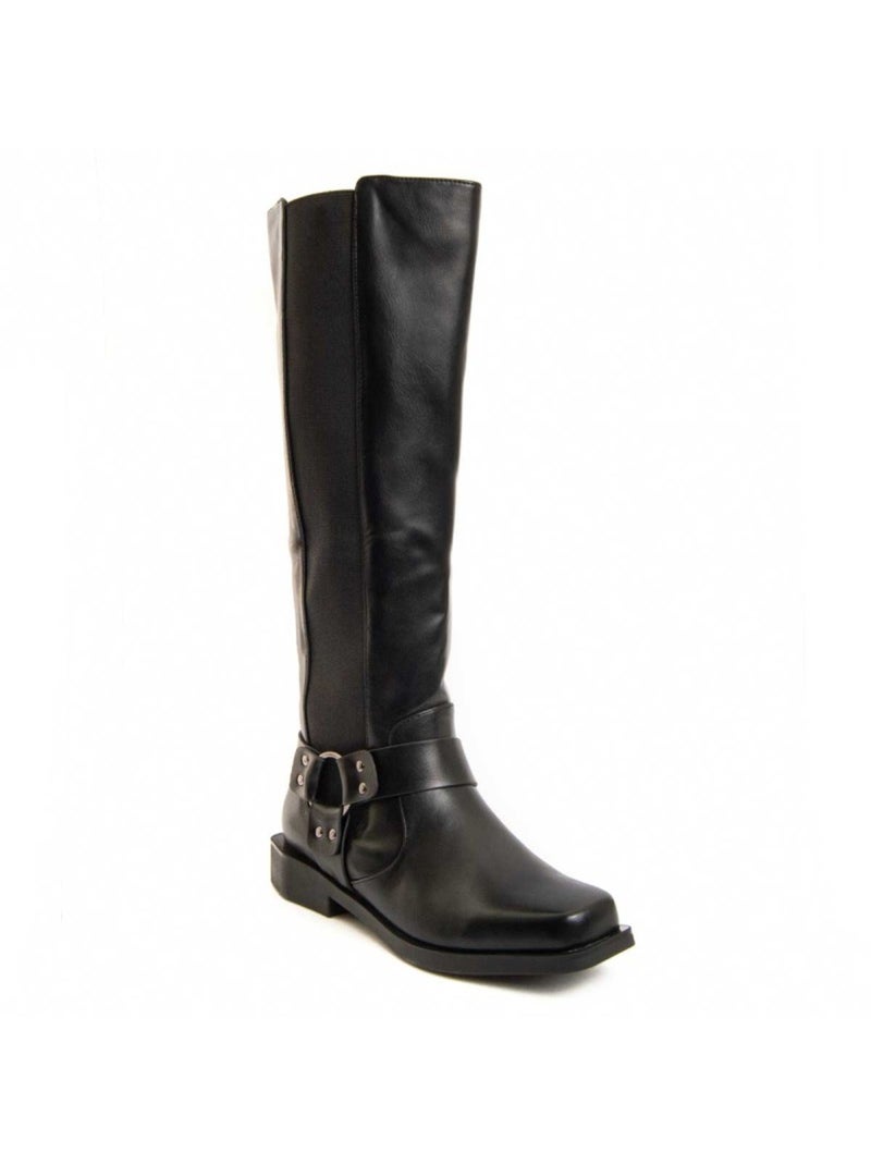 Bota Material Sintético E Têxtil Montevita Preto - Kiabi