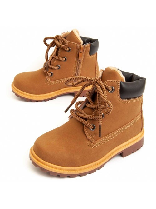 Bota Material Sintético Montevita - Kiabi
