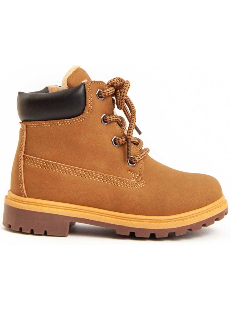 Bota Material Sintético Montevita Castanho - Kiabi