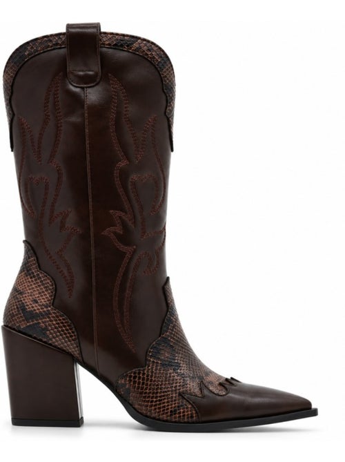 Bota material sintético montevita - Kiabi