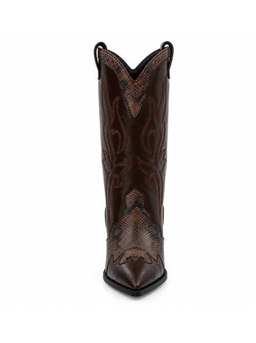Bota material sintético montevita - Kiabi