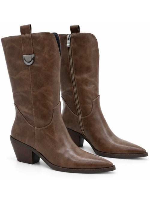 Bota material sintético montevita - Kiabi Bota material sintético montevita - Kiabi
