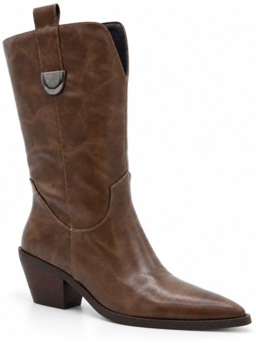 Bota material sintético montevita - Kiabi Bota material sintético montevita - Kiabi