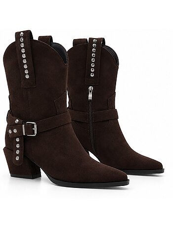 Bota material sintético montevita