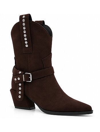Bota material sintético montevita