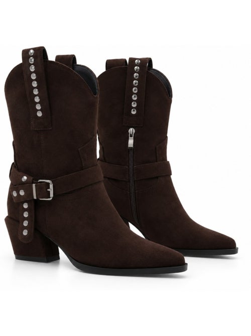 Bota material sintético montevita - Kiabi Bota material sintético montevita - Kiabi