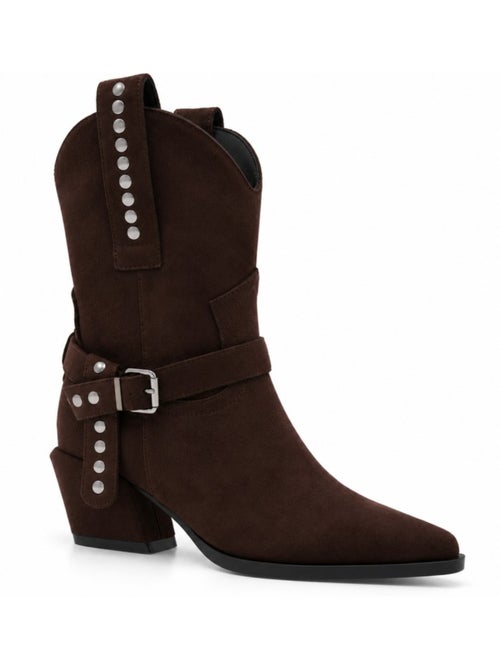 Bota material sintético montevita - Kiabi Bota material sintético montevita - Kiabi