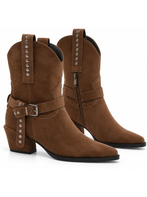 Bota material sintético montevita - Kiabi Bota material sintético montevita - Kiabi