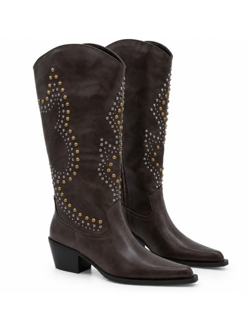 Bota material sintético montevita - Kiabi
