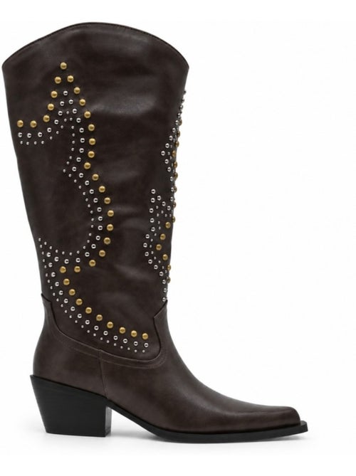 Bota material sintético montevita - Kiabi