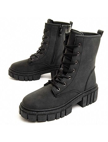 Bota Material Sintético Montevita