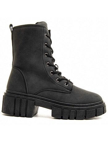 Bota Material Sintético Montevita