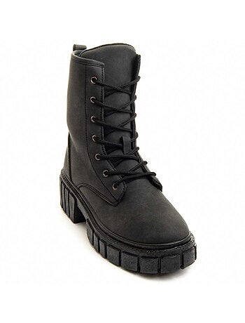 Bota Material Sintético Montevita
