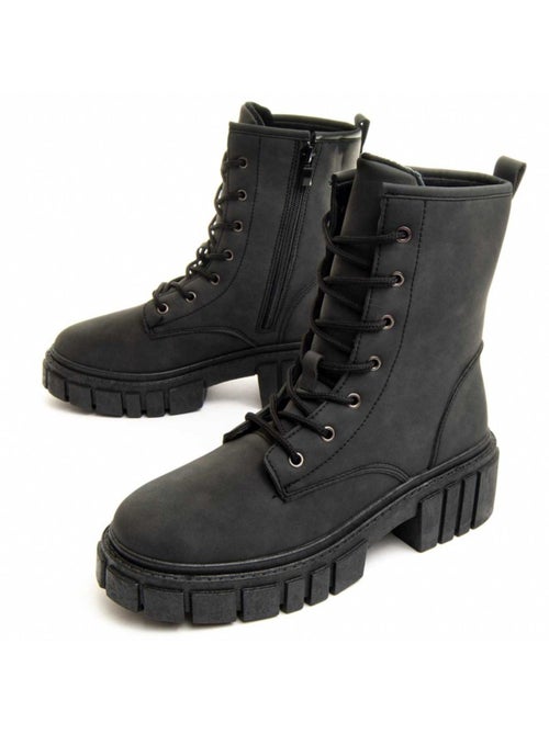 Bota Material Sintético Montevita - Kiabi