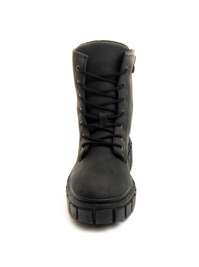 Bota Material Sintético Montevita Preto - Kiabi