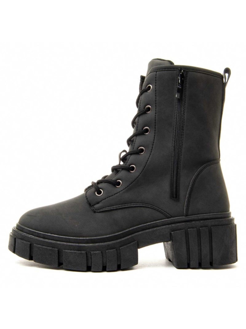 Bota Material Sintético Montevita Preto - Kiabi