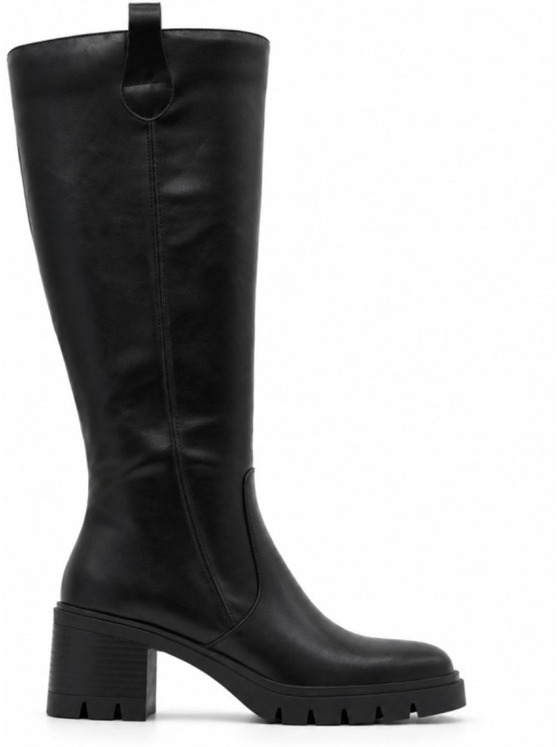 Bota material sintético montevita Preto - Kiabi