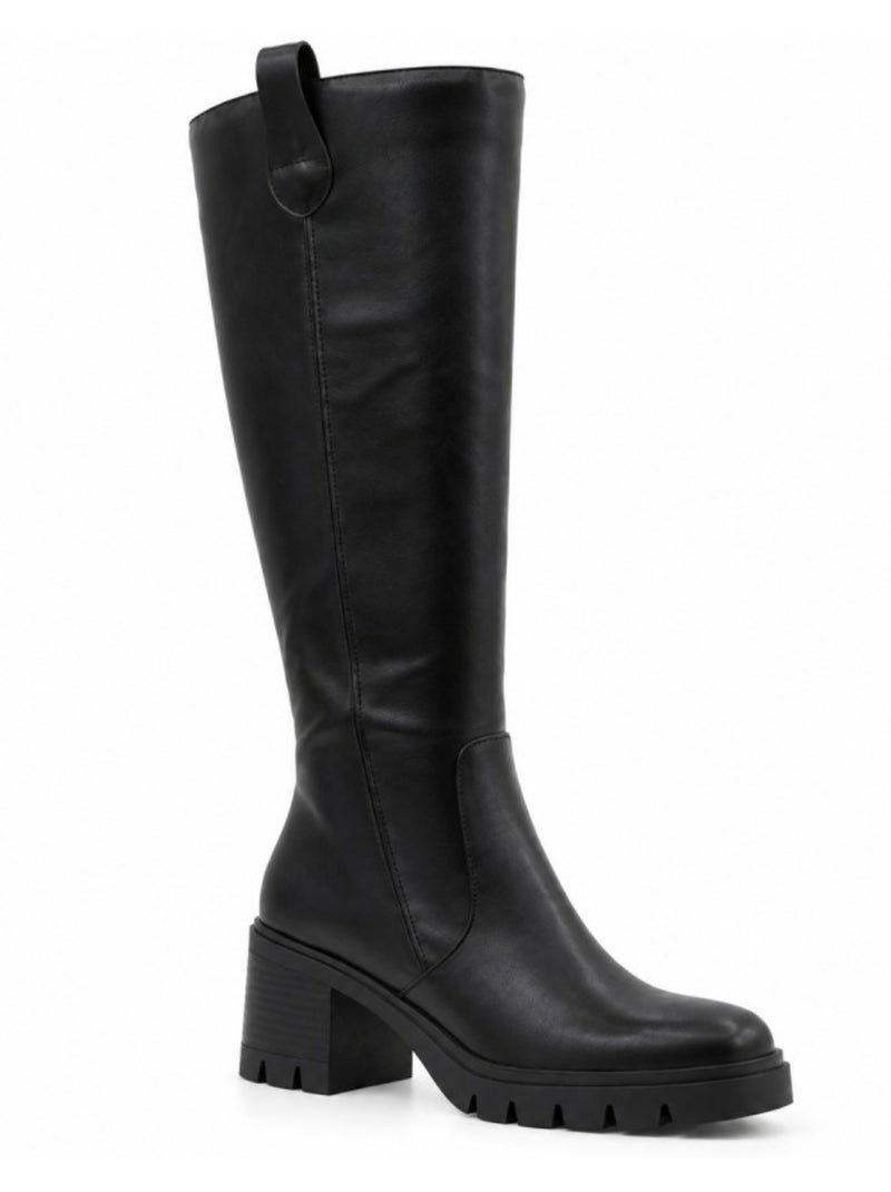 Bota material sintético montevita Preto - Kiabi