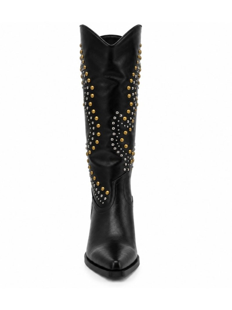 Bota material sintético montevita Preto - Kiabi