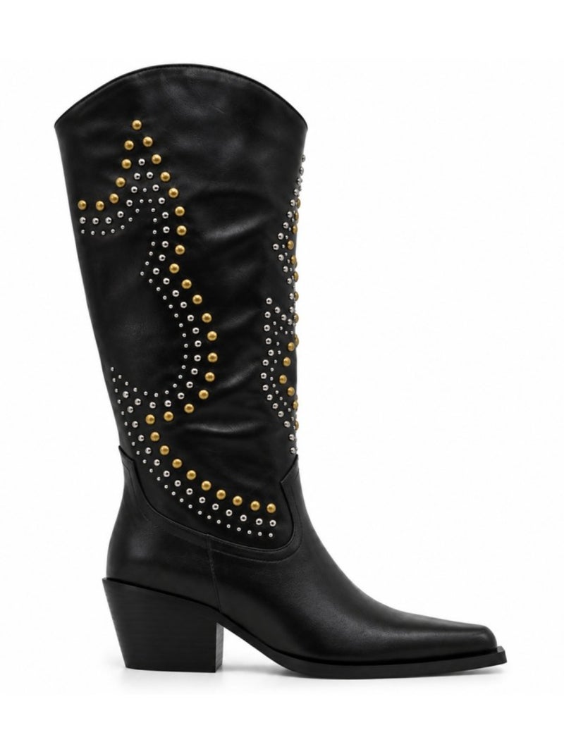 Bota material sintético montevita Preto - Kiabi