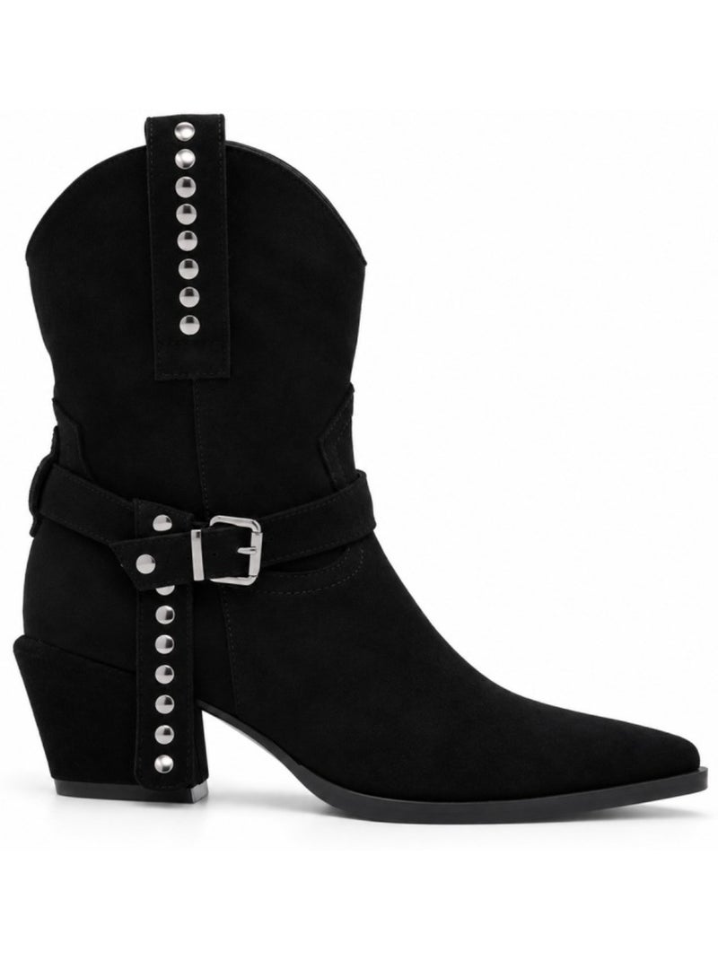 Bota material sintético montevita Preto - Kiabi