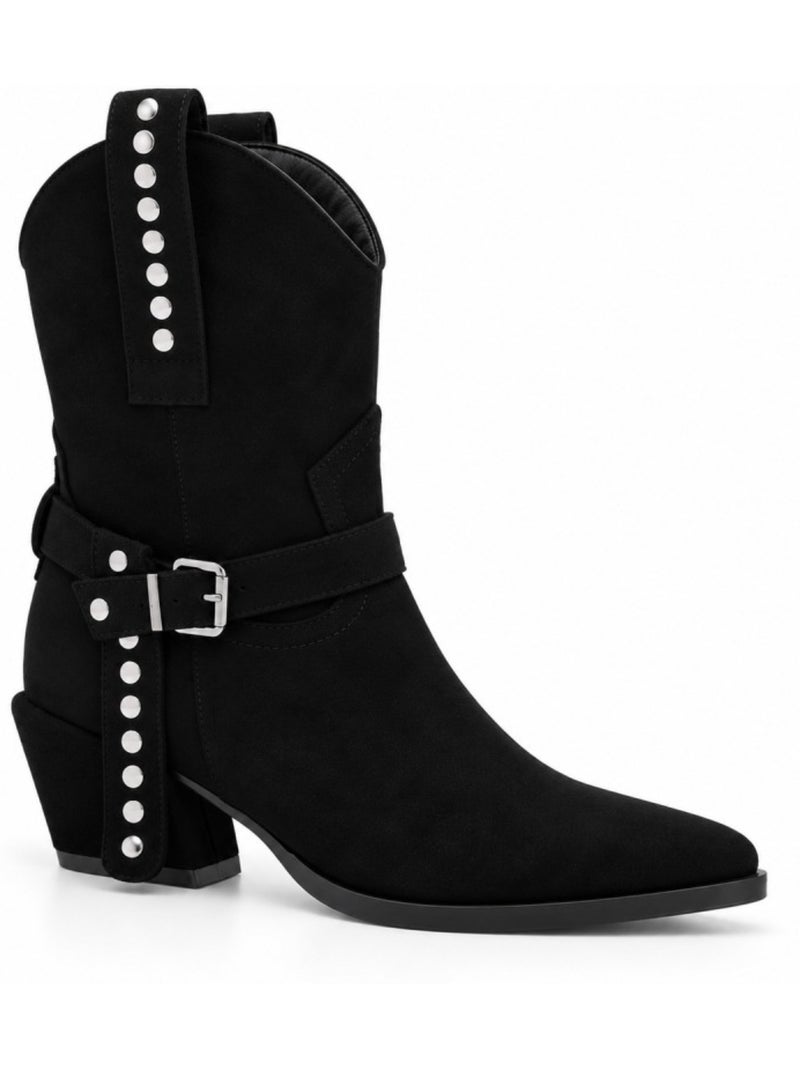 Bota material sintético montevita Preto - Kiabi