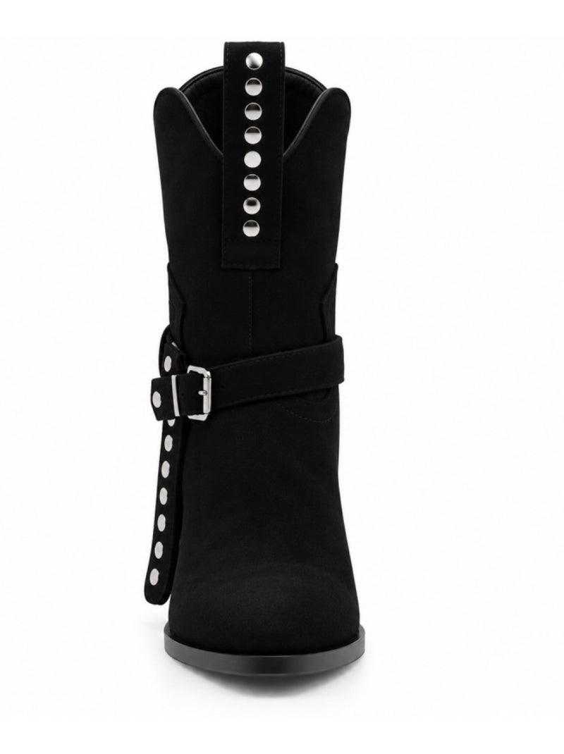 Bota material sintético montevita Preto - Kiabi