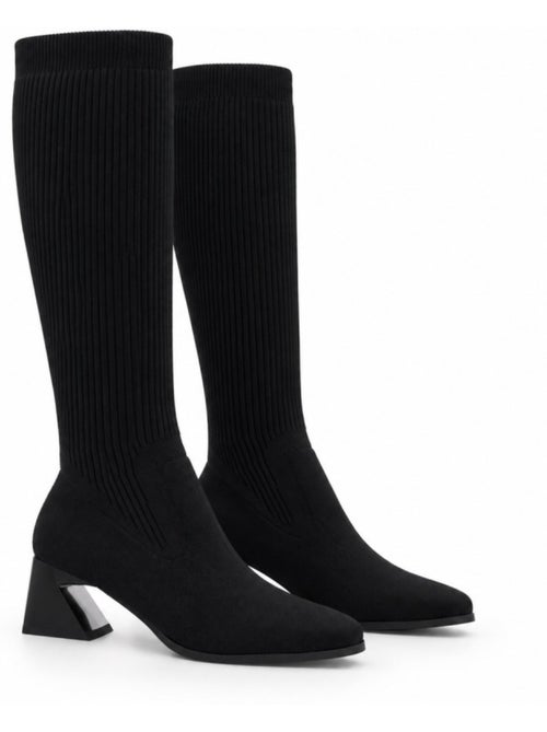 Bota material sintético montevita - Kiabi