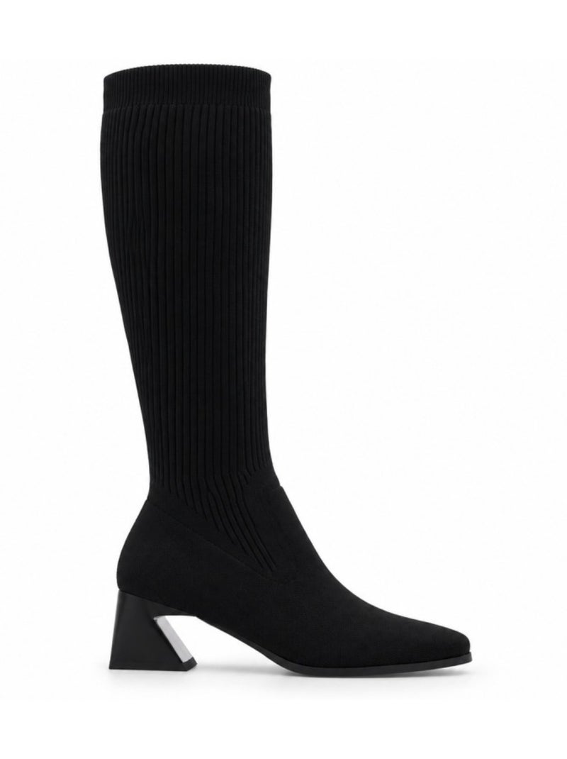 Bota material sintético montevita Preto - Kiabi