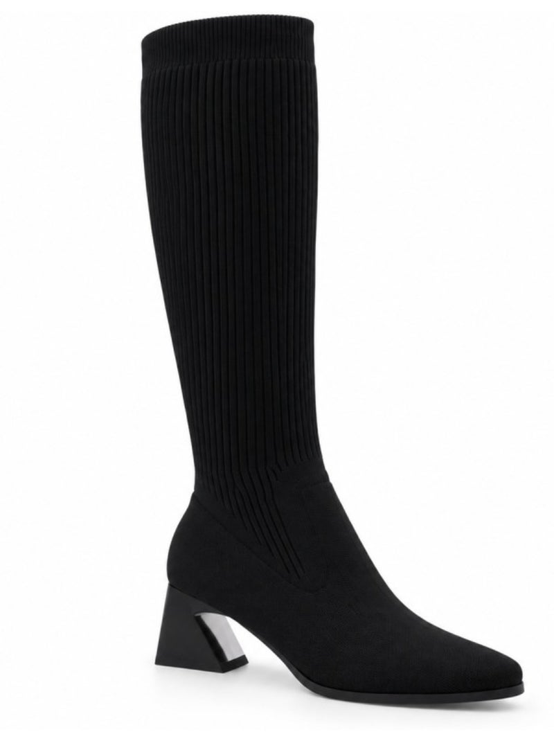 Bota material sintético montevita Preto - Kiabi