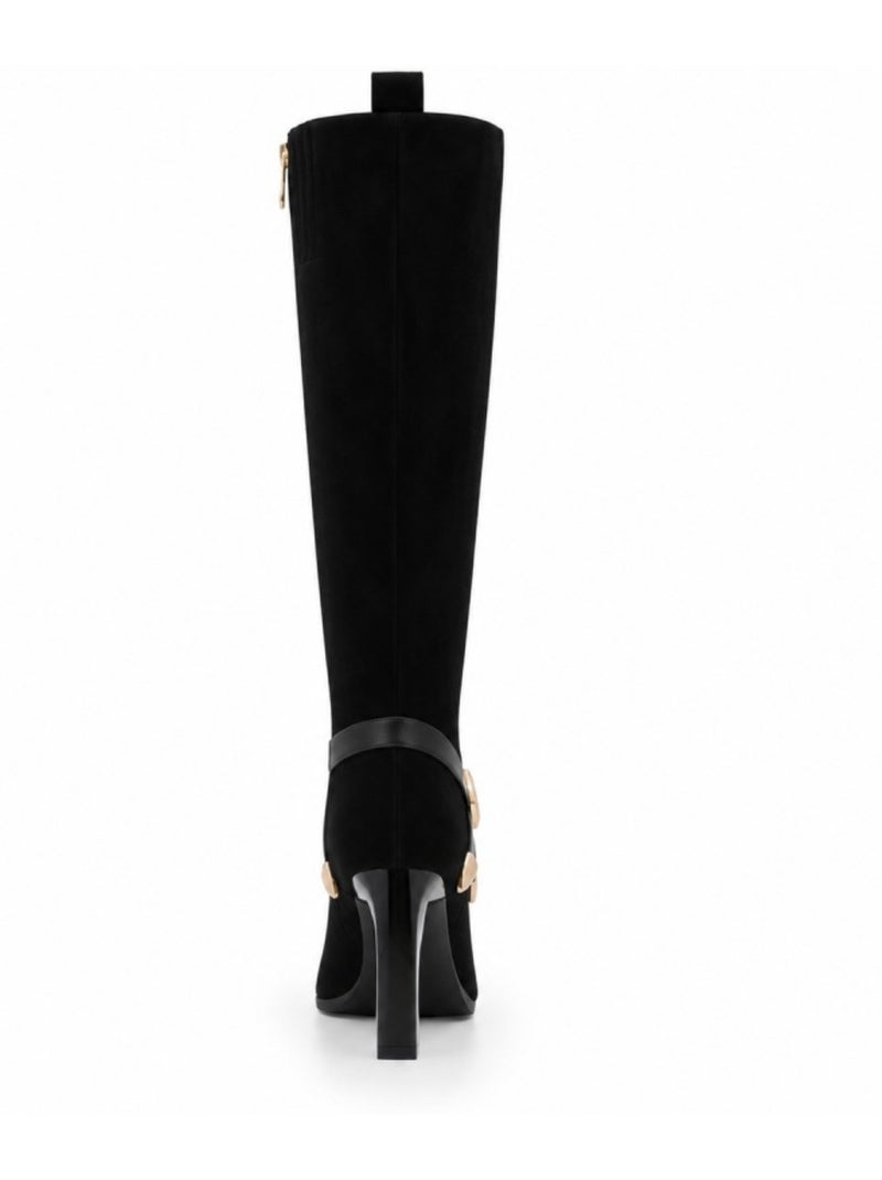 Bota material sintético montevita Preto - Kiabi