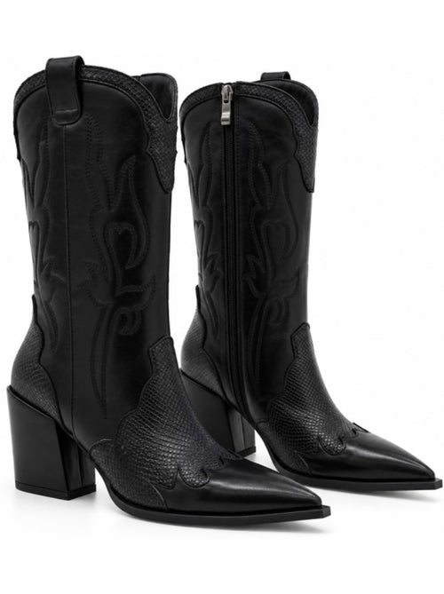 Bota material sintético montevita - Kiabi Bota material sintético montevita - Kiabi