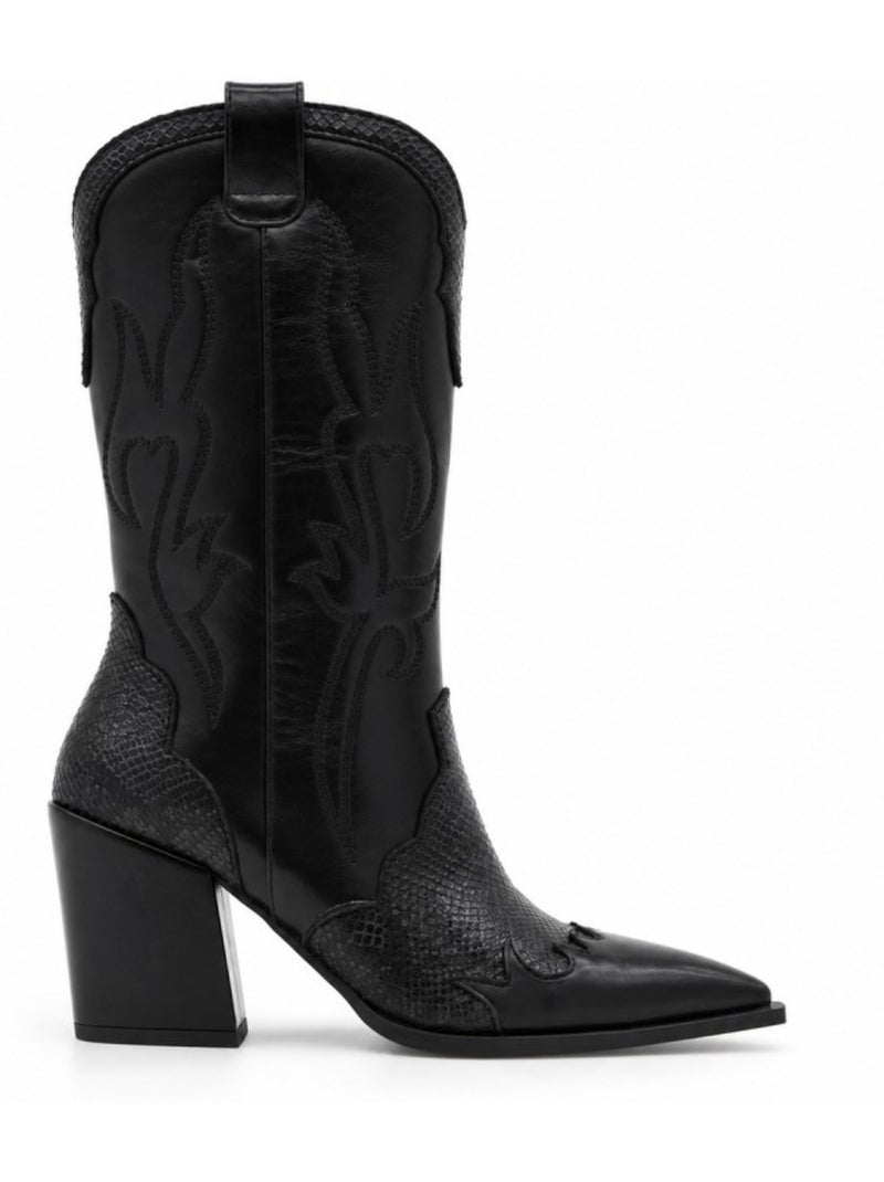 Bota material sintético montevita Preto - Kiabi