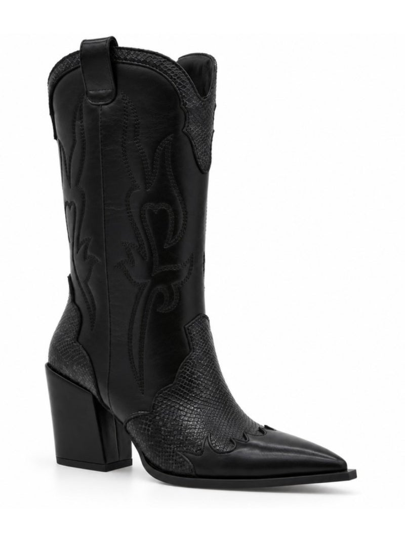 Bota material sintético montevita Preto - Kiabi