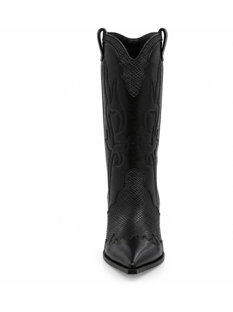Bota material sintético montevita Preto - Kiabi