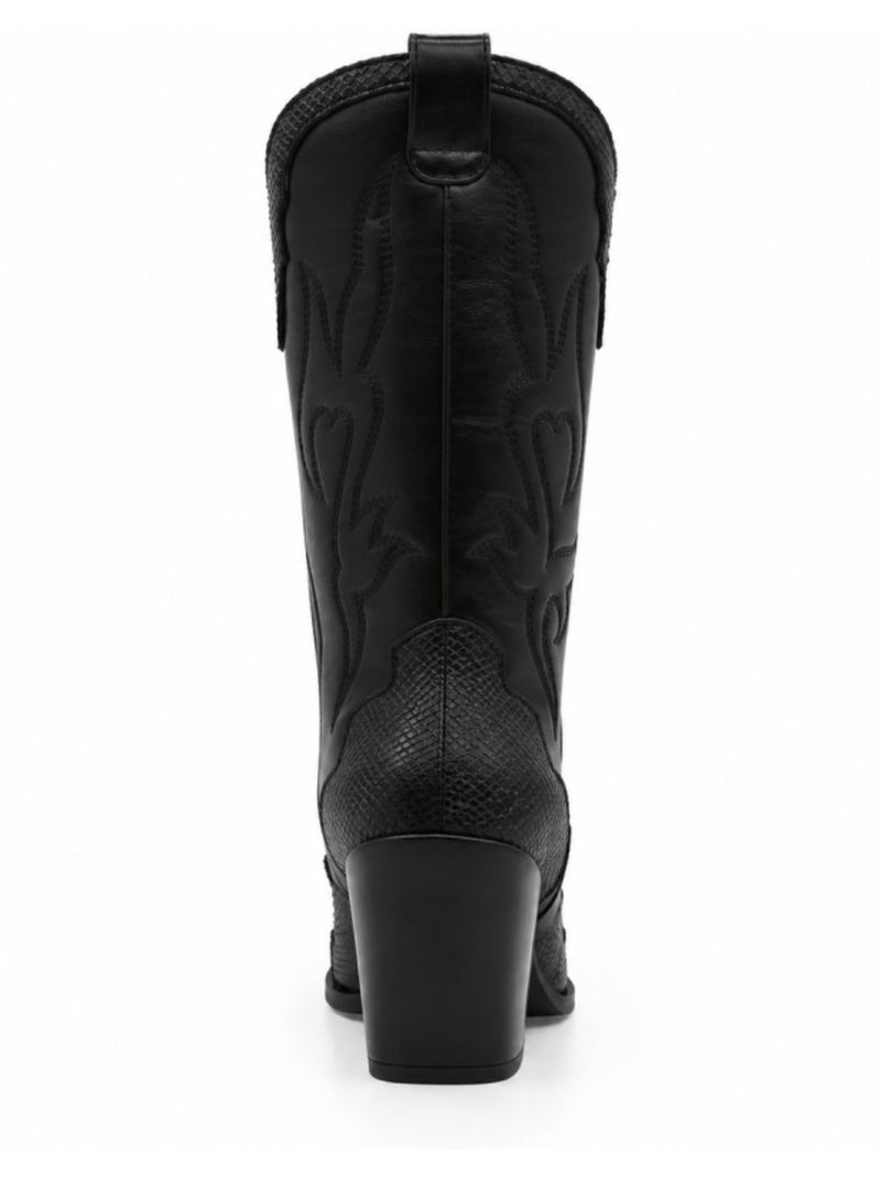 Bota material sintético montevita Preto - Kiabi