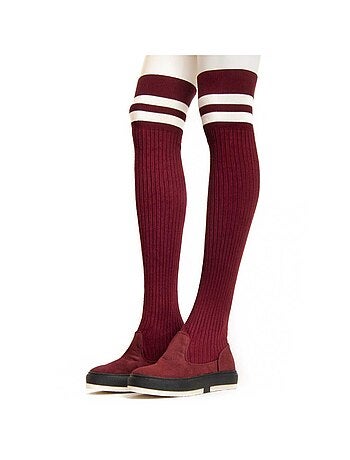 Bota Material Sintético Montevita