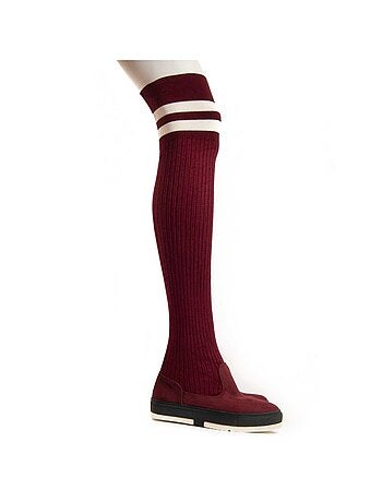 Bota Material Sintético Montevita