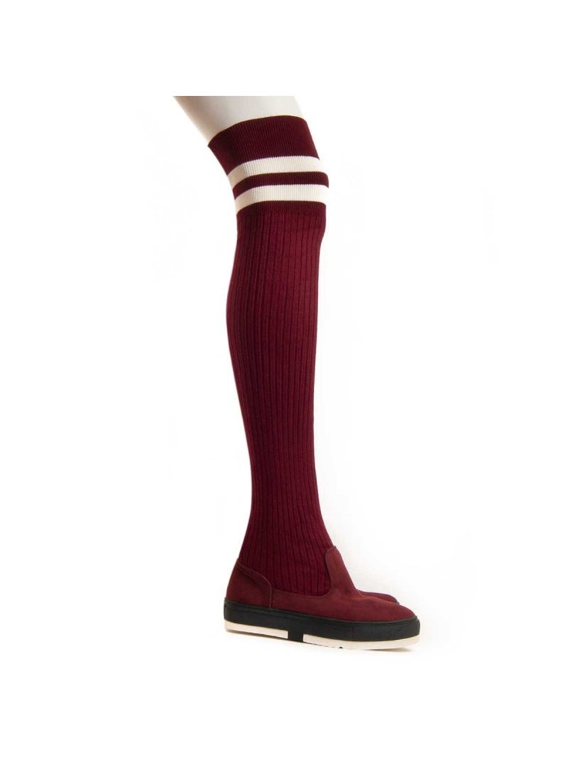 Bota Material Sintético Montevita Vermelho - Kiabi