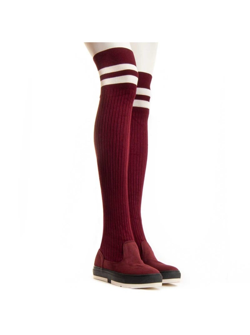 Bota Material Sintético Montevita Vermelho - Kiabi