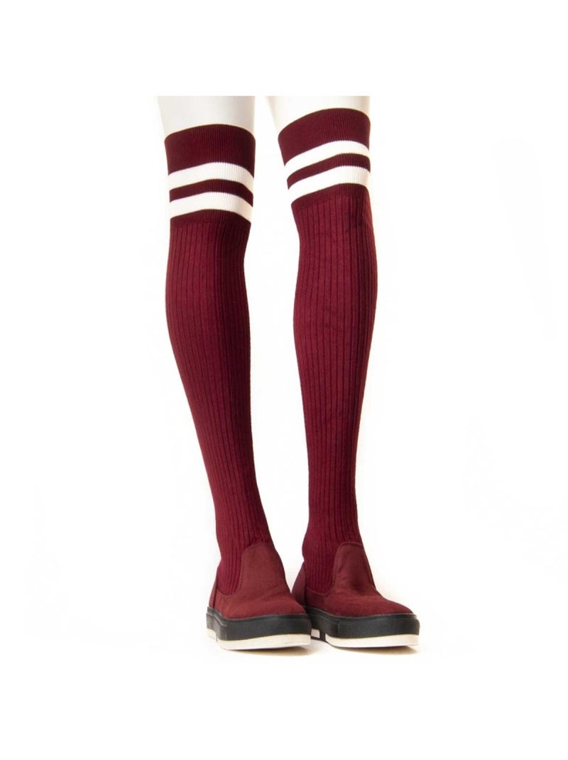 Bota Material Sintético Montevita Vermelho - Kiabi
