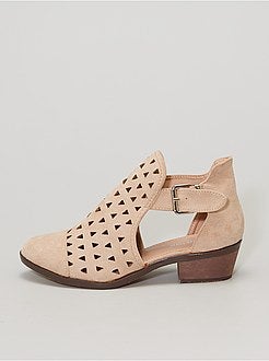 Botas ajuradas - Kiabi